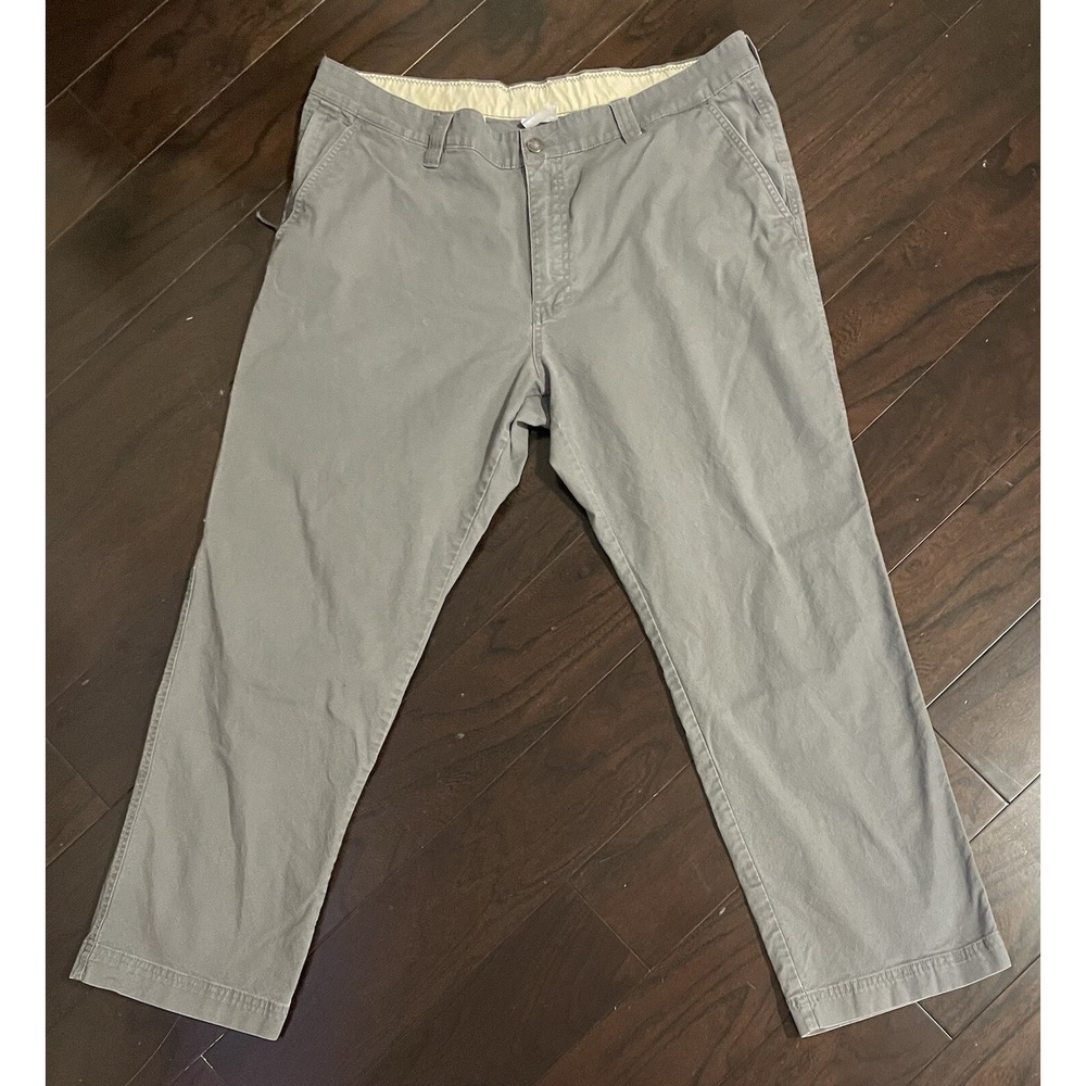 Columbia Casual Pants Mens 38x30(29) Grey Regular Fit Utility Chino Outdoor
